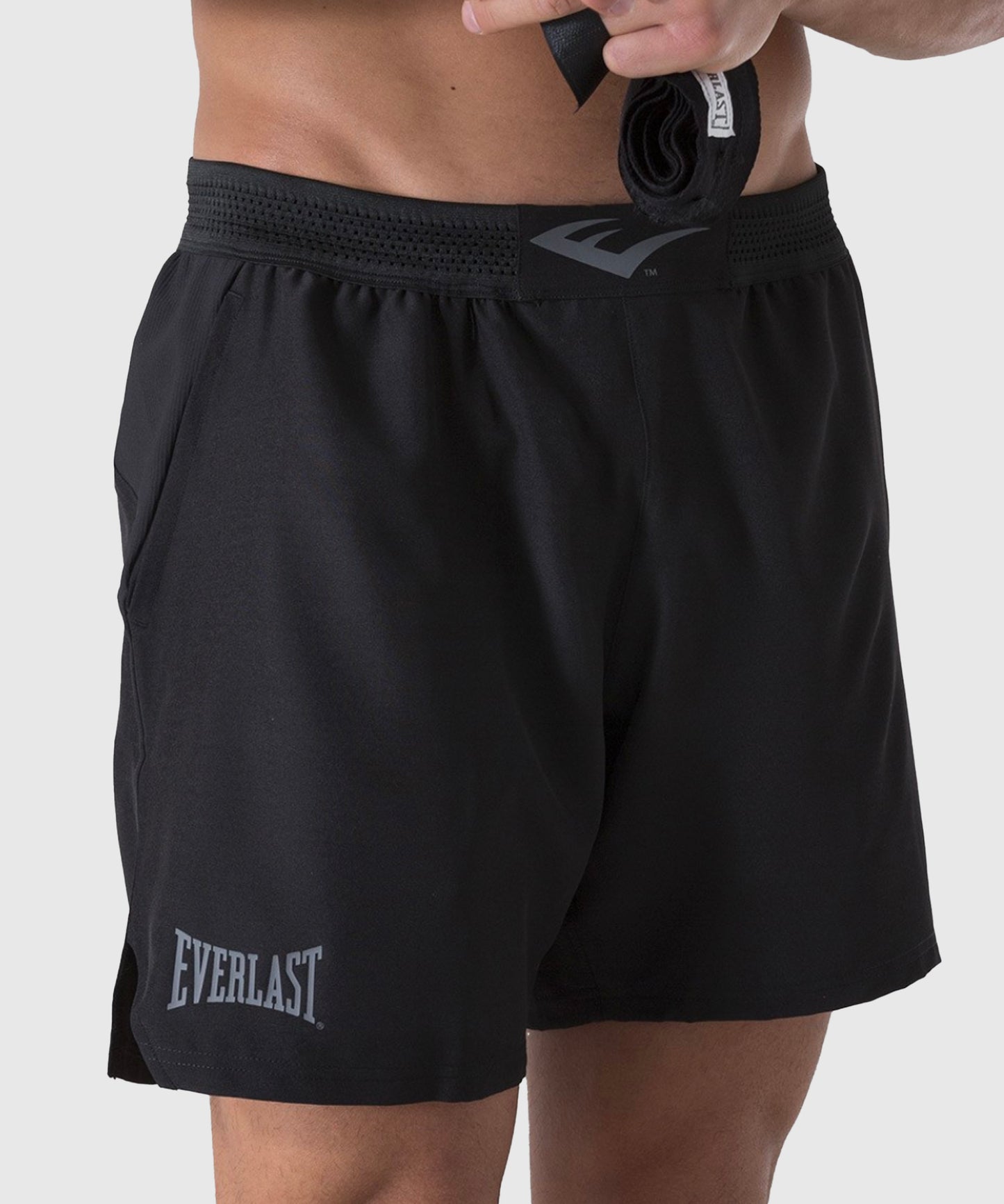 Everlast Training Fightshorts - Schwarz