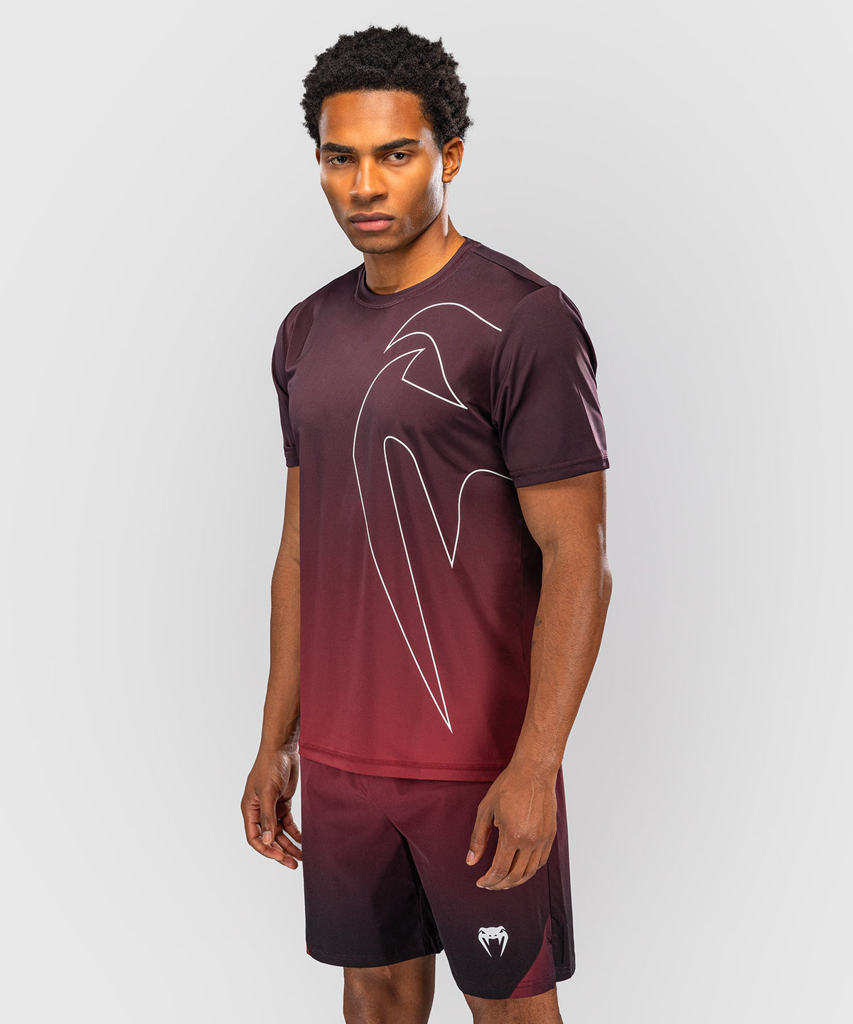 Venum Giant Shift Camiseta Dry Tech - Negro/Rojo