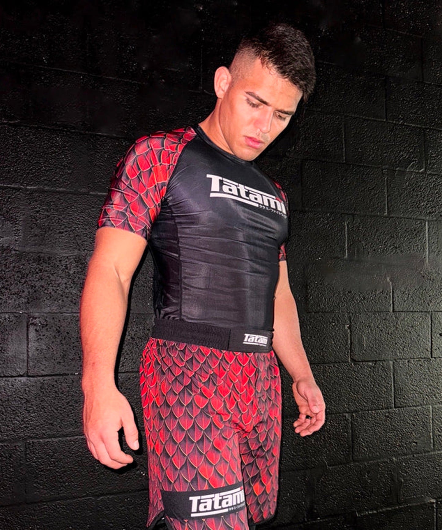 Tatami Fightwear Recharge Fightshort – Nero