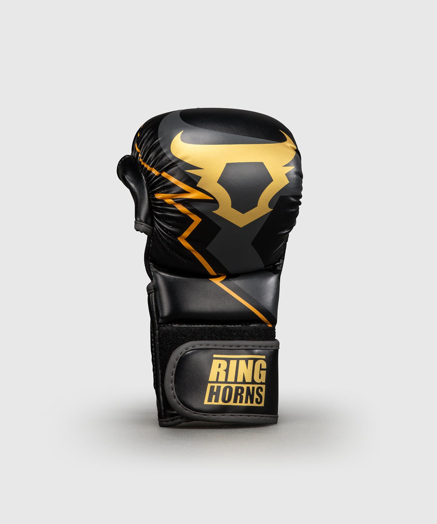 Venum Ringhorns Charger Guantoni da Sparring MMA - Nero/Oro