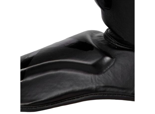 8 Weapons Unlimited Schienbeinschoner - Schwarz/Schwarz