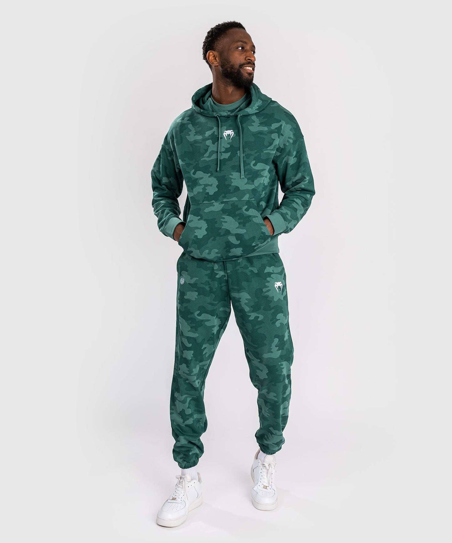 Venum Vortex XL Felpa con cappuccio da Uomo - Camo Turchese