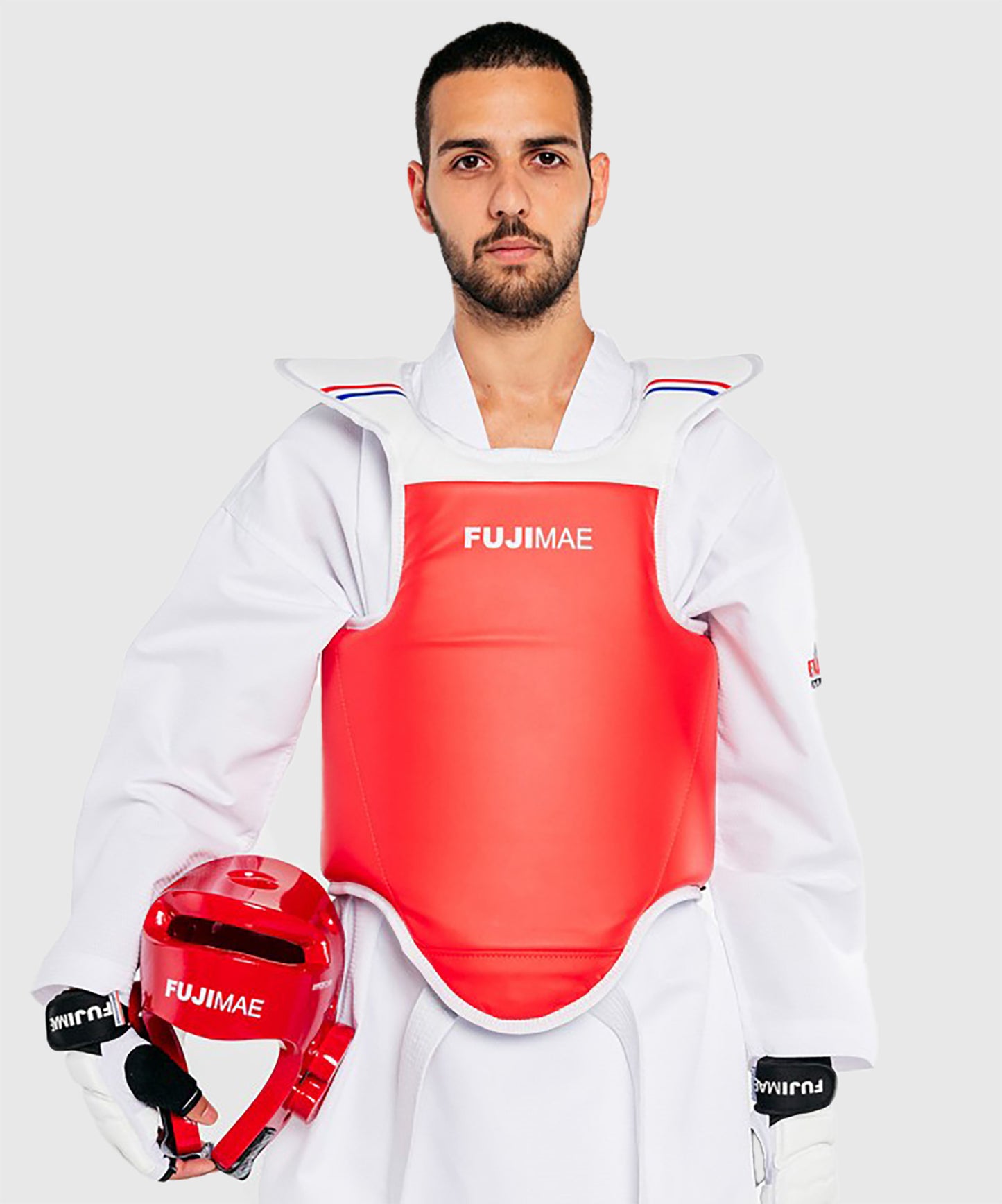 Fujimae WT Wettkampf Wendbare Weste - Blau/Rot