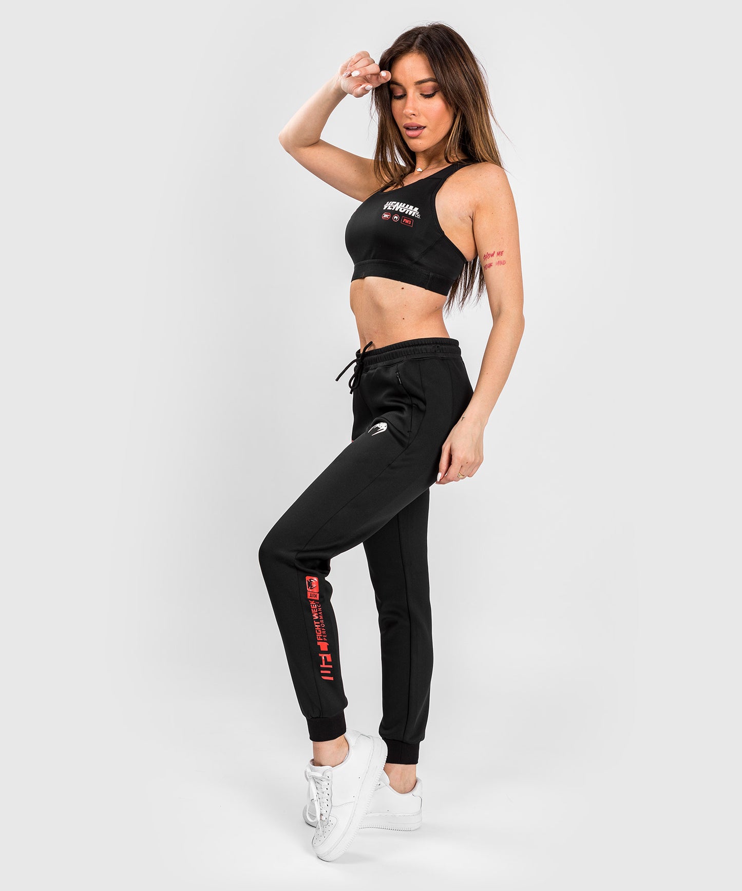 UFC Adrenaline by Venum Fight Week Women’s Performance Jogging Pants - Black