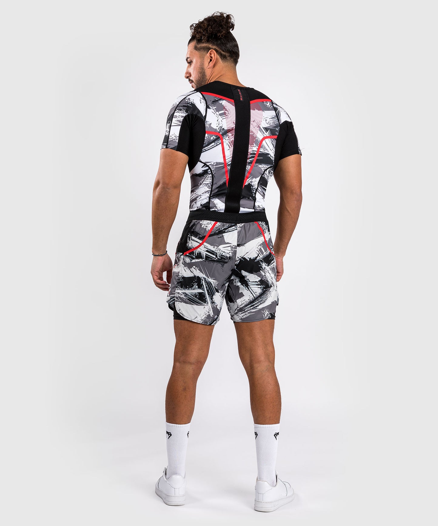 Venum Electron 3.0 Pantaloncini da allenamento - Grigio/rosso