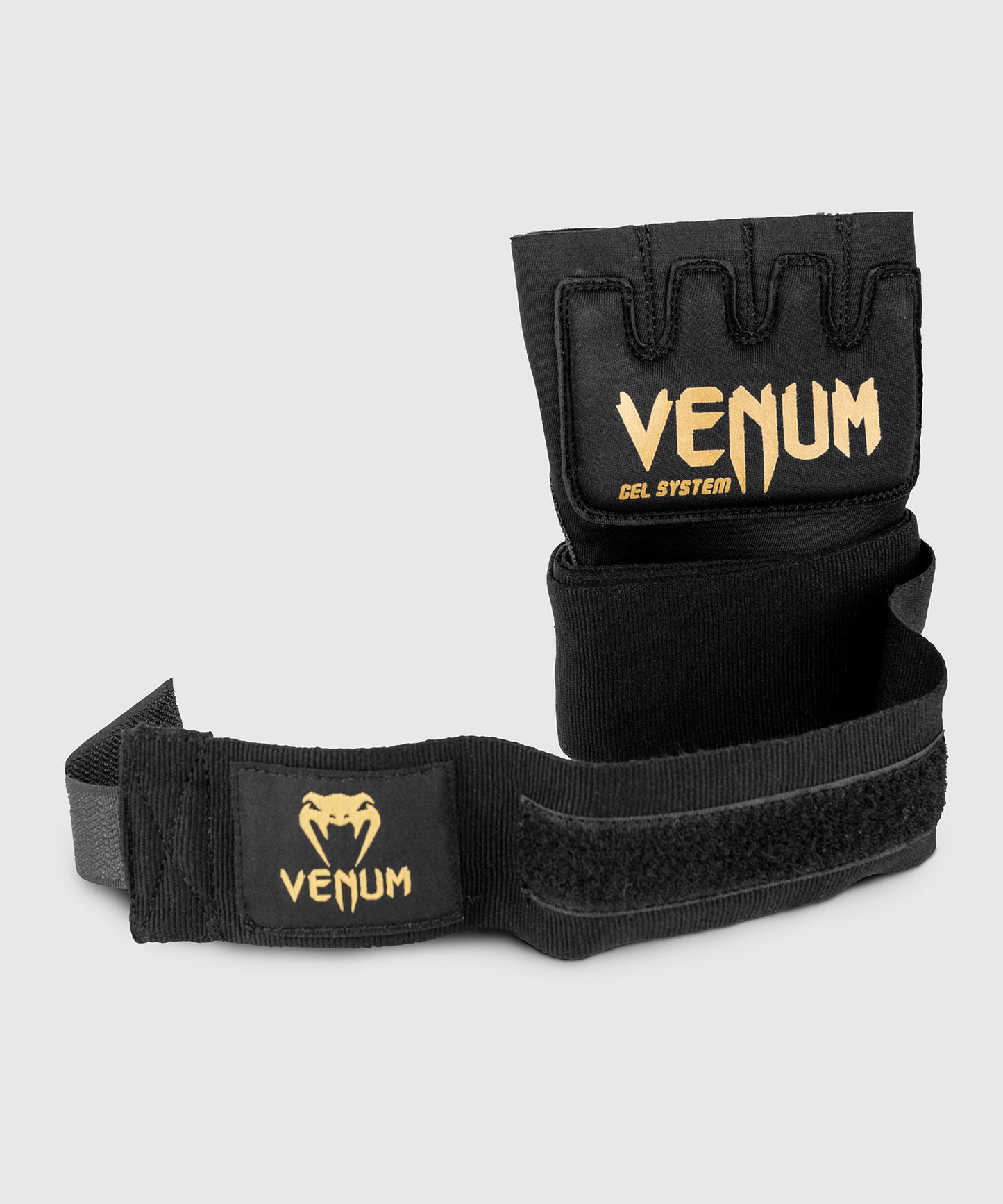 Venum Kontact Gel Guante venda - Negro/Oro