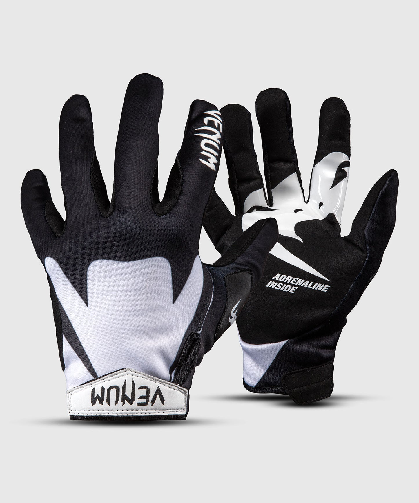Gants de Motorsports hiver Venum MX - Noir/Blanc