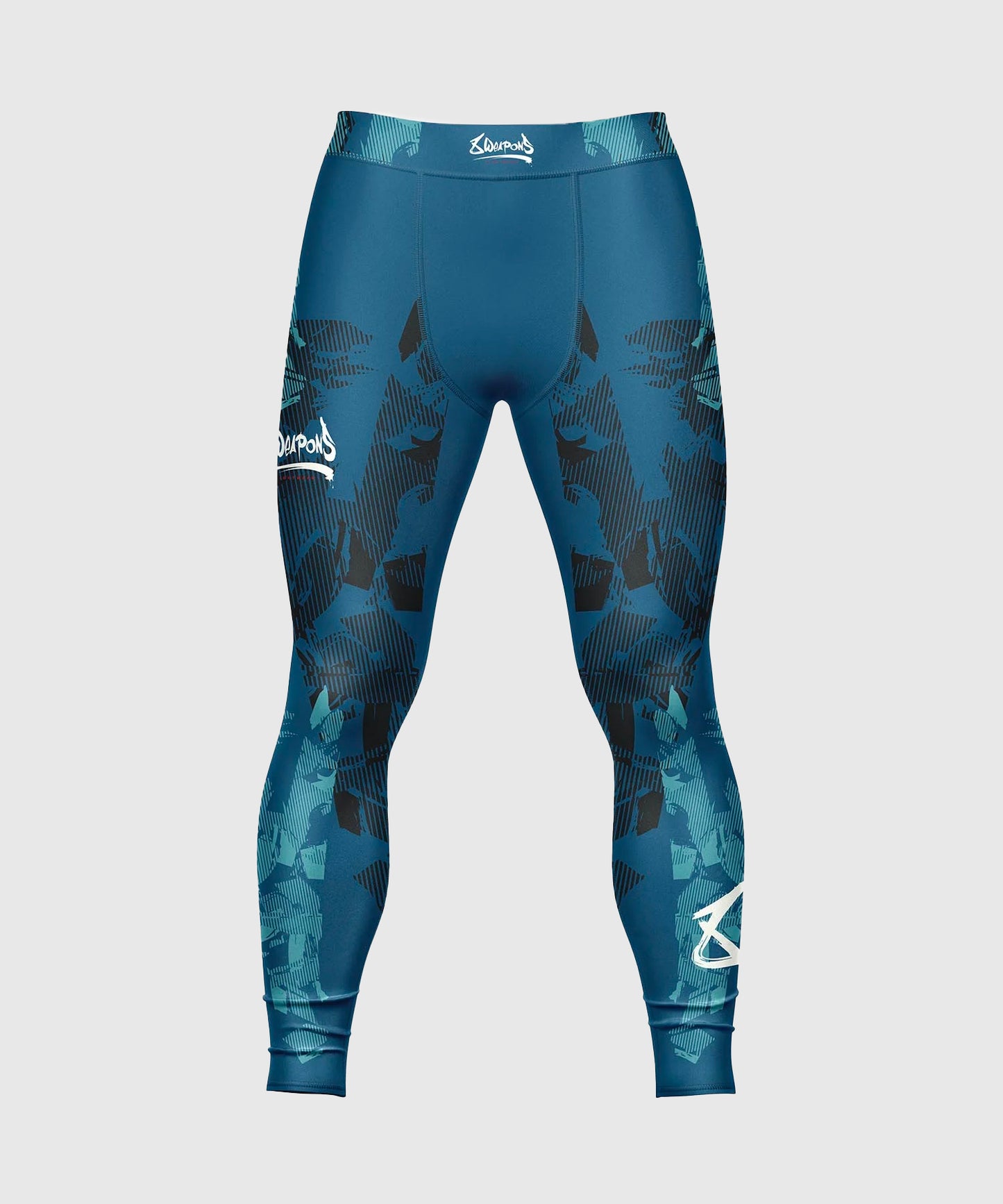 8 Weapons Hit 2.0 Kompressionshose - Blau