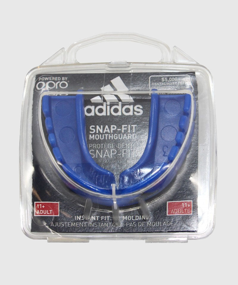 Adidas Opro Snap-Fit Gen4 Protector Bucal – Azul