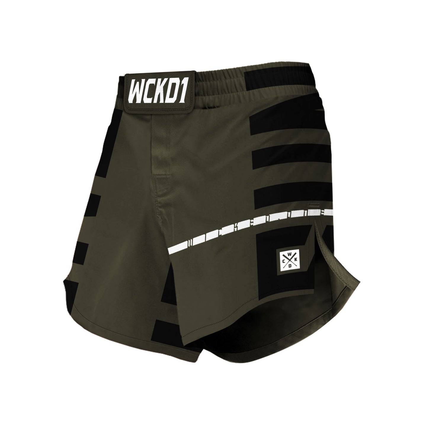 Wicked One Element Klaz Pantalones Cortos de Lucha - Caqui