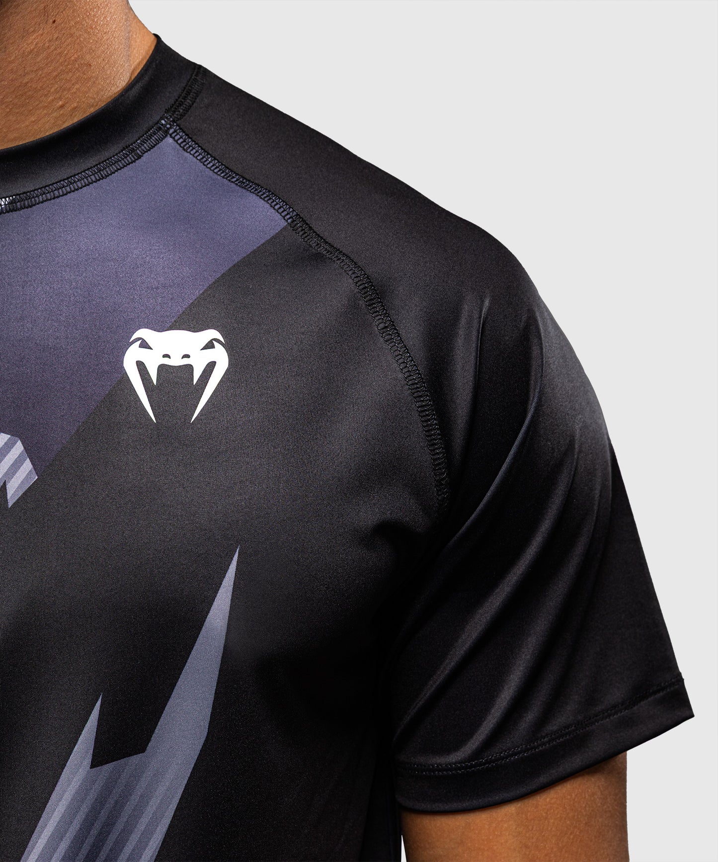 Venum No-Gi 6.0 Camiseta Dry Tech - Negro/Blanco