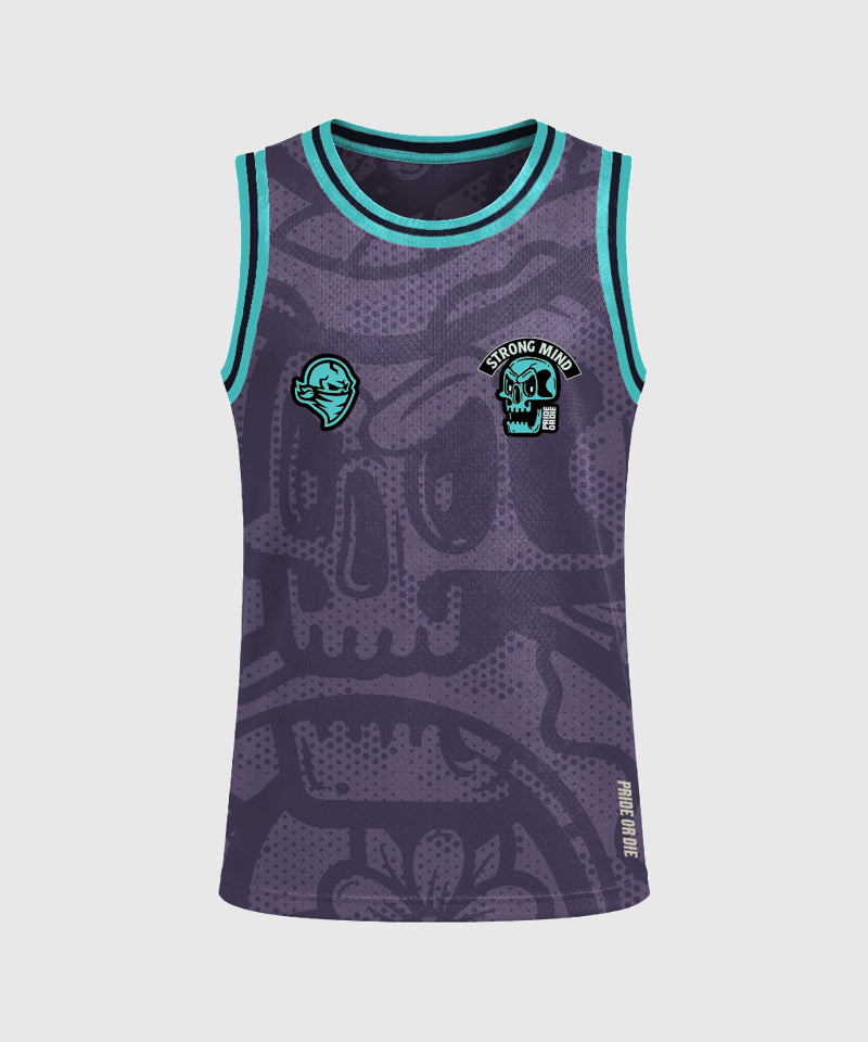 Pride Or Die Strong Mind Tank Top - Purple