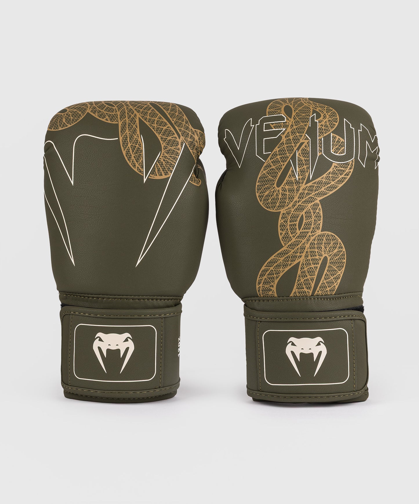 Venum Serpenti Guanti da boxe – Kaki/Bronzo/Avorio
