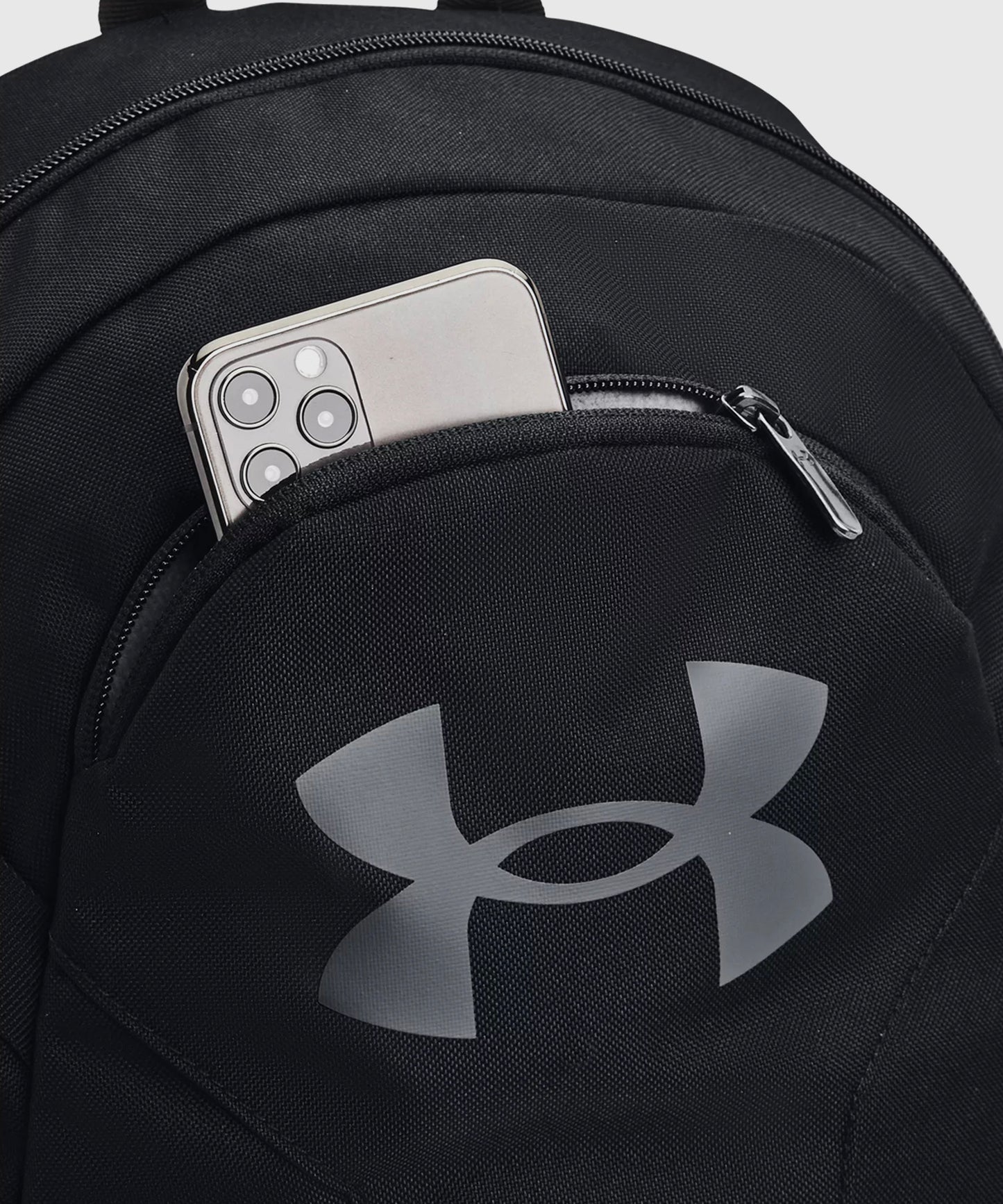 Under Armour Ua Hustle Lite Rucksack – Schwarz/Grau