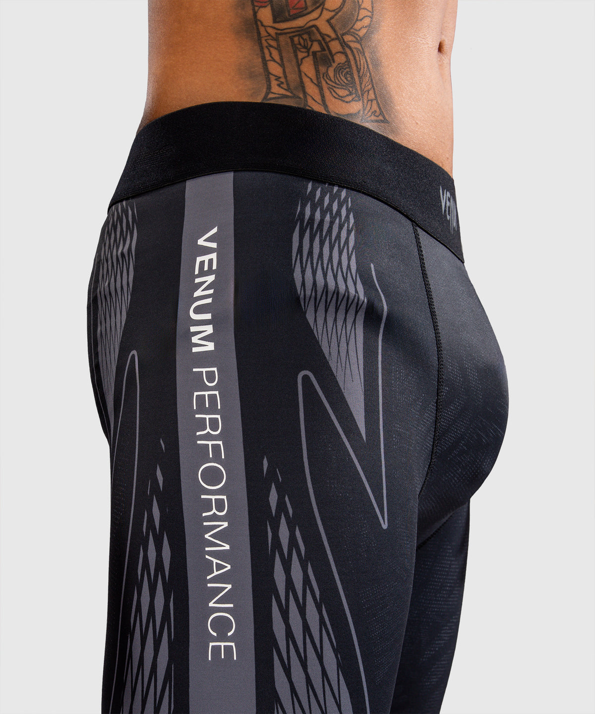 Venum Amazonia Reborn Pantalón corto de compresión - Negro/Gris