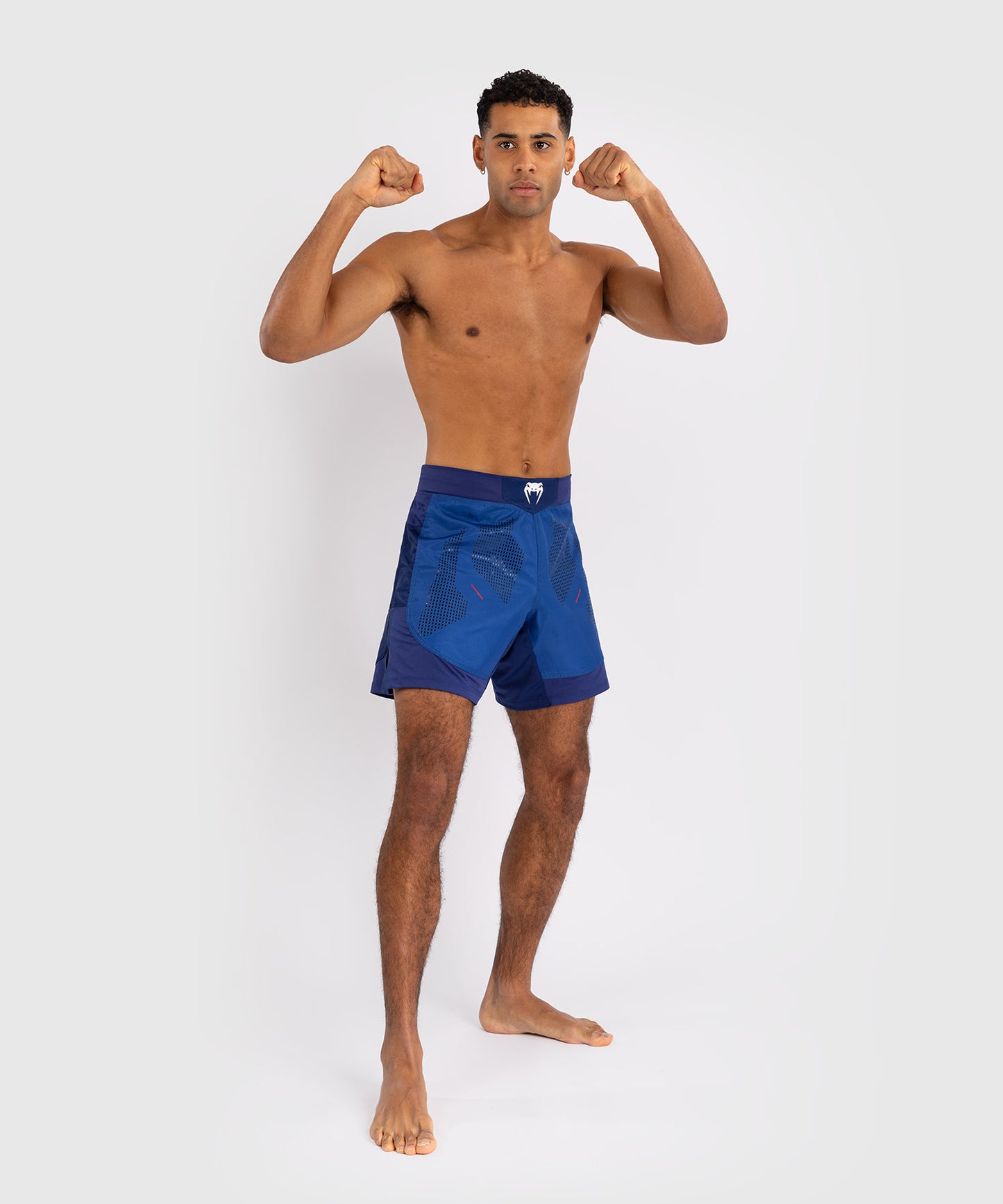 Venum Technical 3.0 Pantaloncini da Combattimento - Blu Notte
