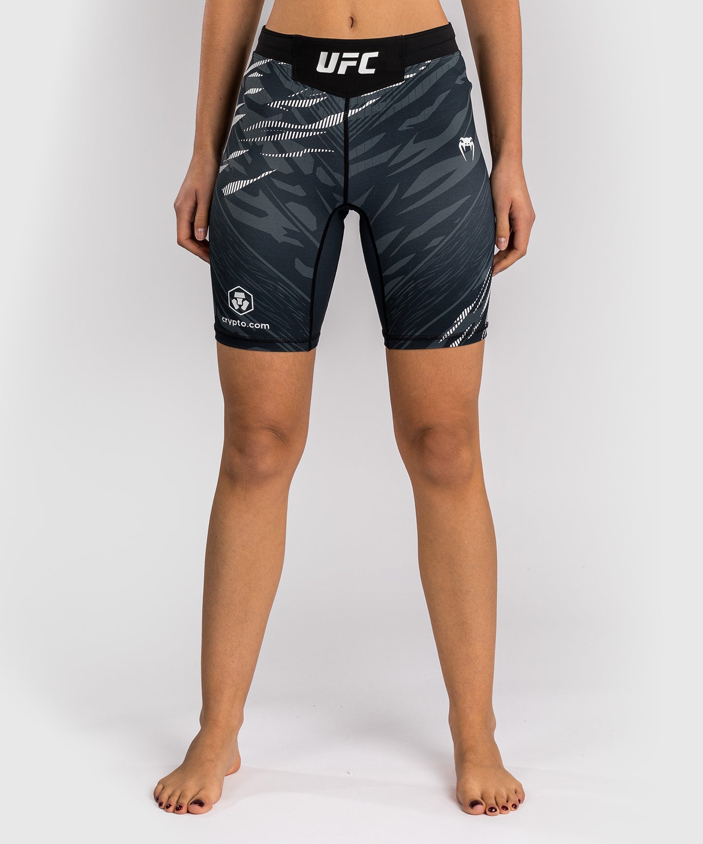 Short de compression pour Femmes UFC Fusion by Venum Authentic Fight Night - Coupe Longue - Noir