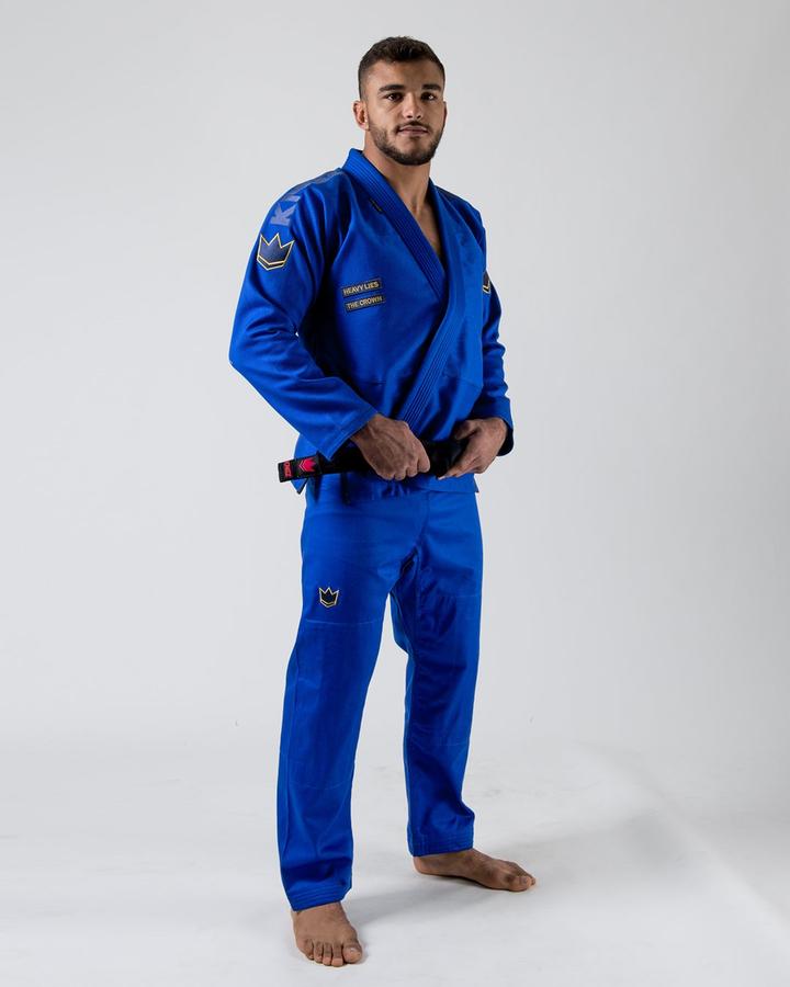 Kingz Comp 450 V6 Kimono JJB - Azul