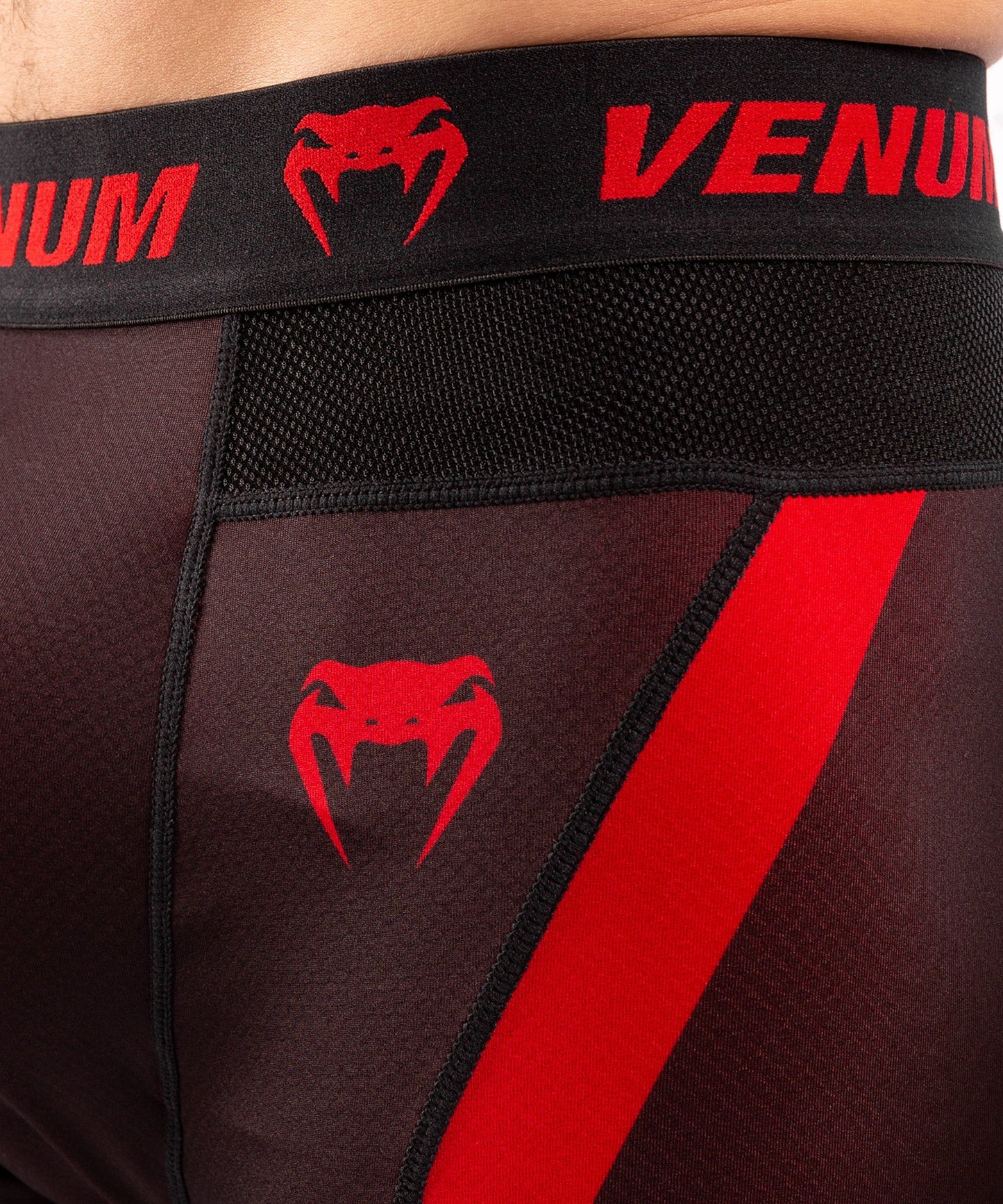 Venum NoGi 3.0 Kompressionsshorts - Schwarz/Rot