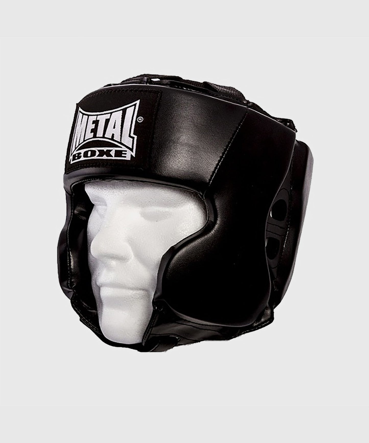 Casque Multiboxe Niño Casco de Boxeo – Negro