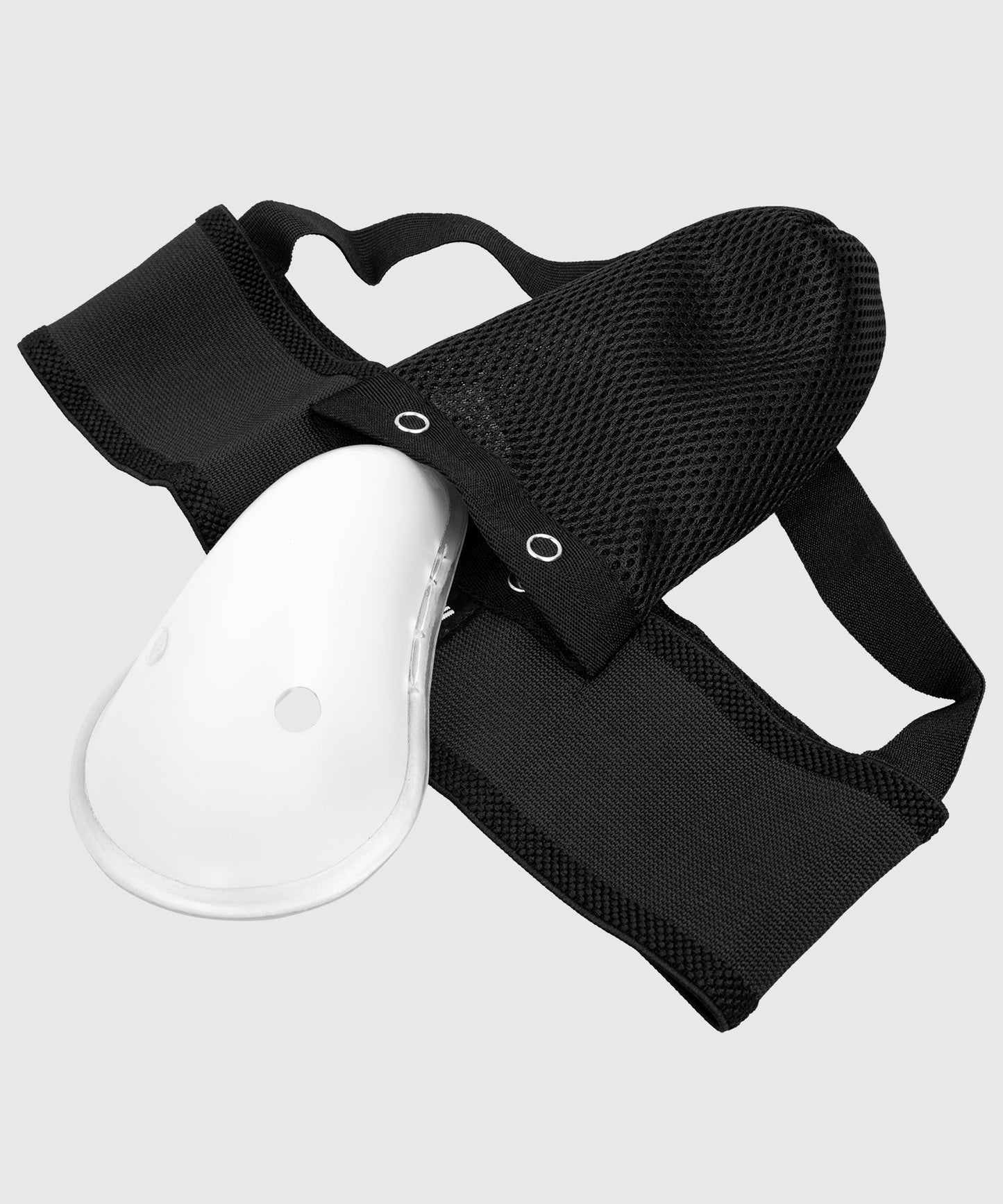 Ringhorns Charger by Venum Tiefschutz und Suspensorium – Schwarz