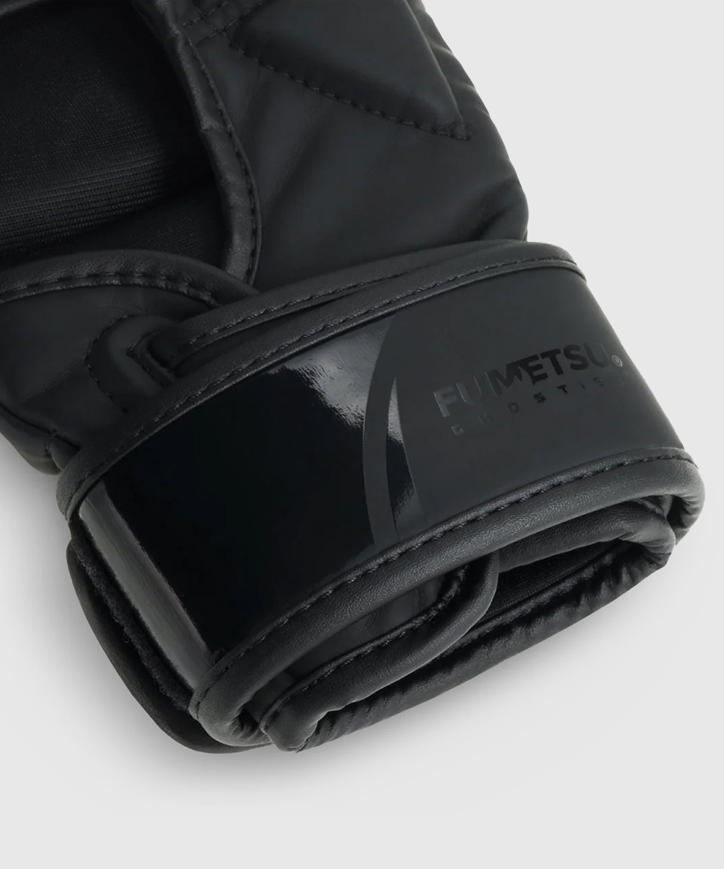 Fumetsu Ghost S3 Guantoni da Sparring MMA - Nero/Nero