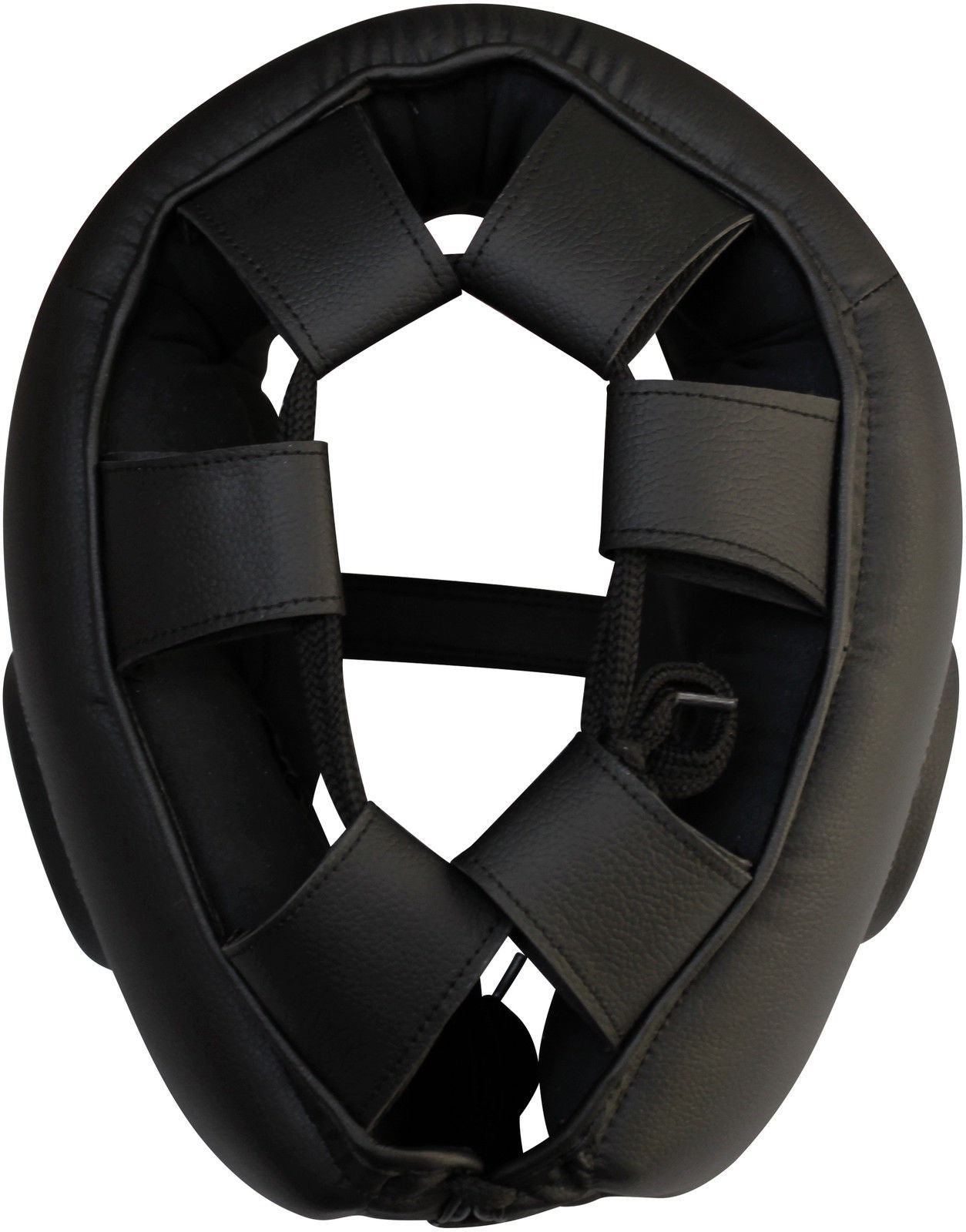 RDX Sports Kopfschutz mit Gitter - Schwarz