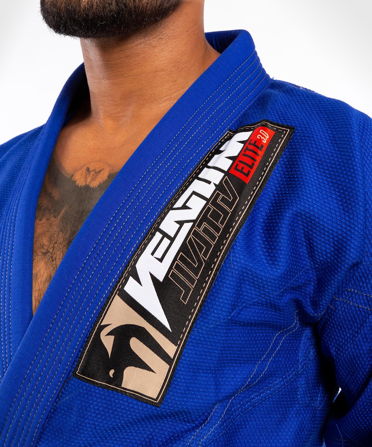 Venum Elite 3.0 BJJ Kimono - Blau