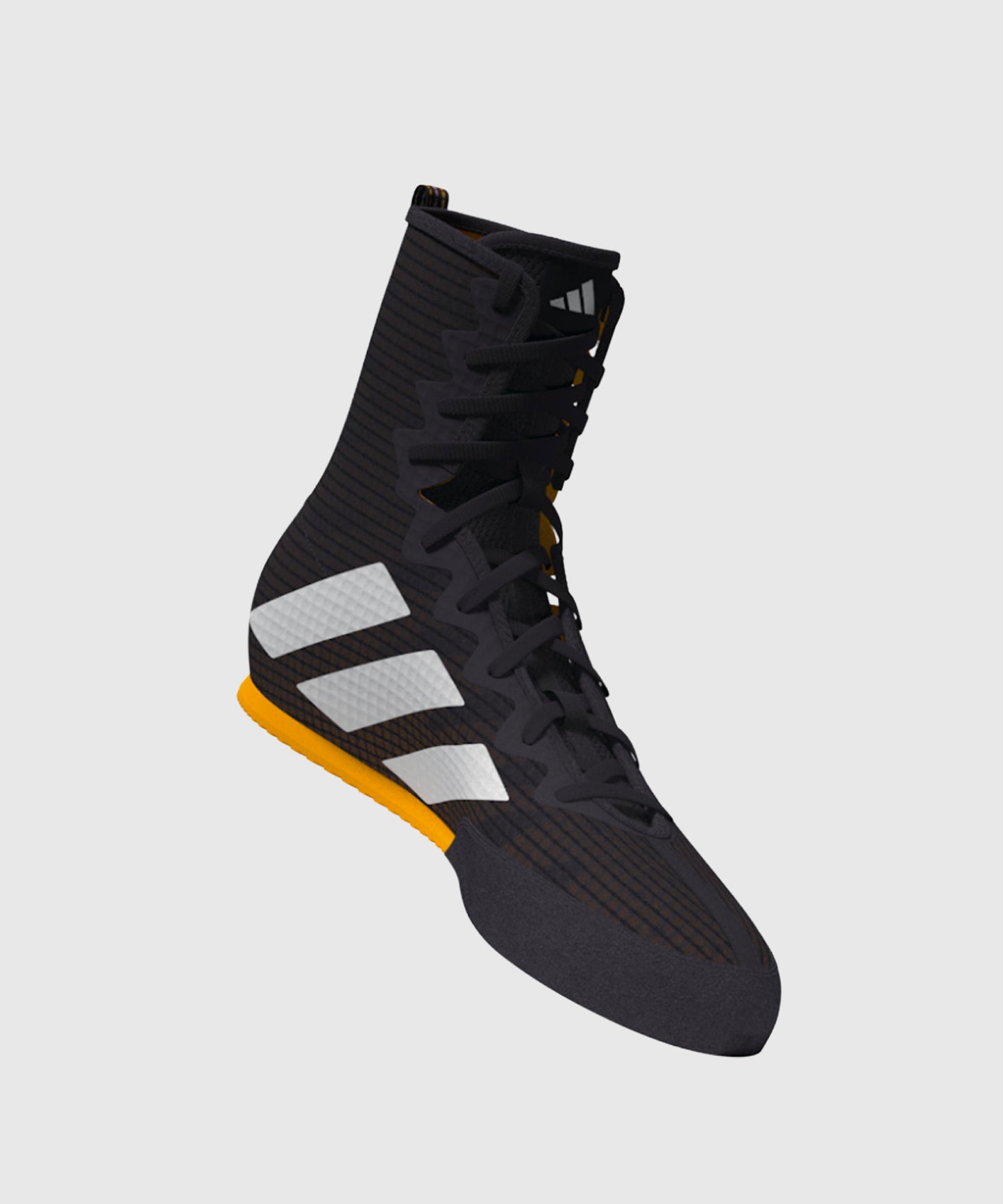 Adidas Box Hog IV Boxschuhe - Schwarz/Weiß