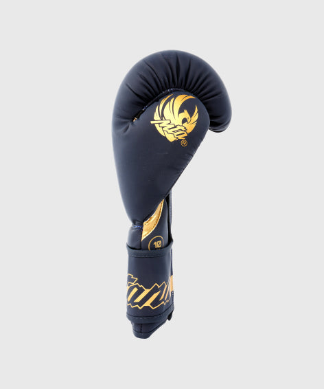 Montana Energy Poseidon Boxhandschuhe - Blau/Gold