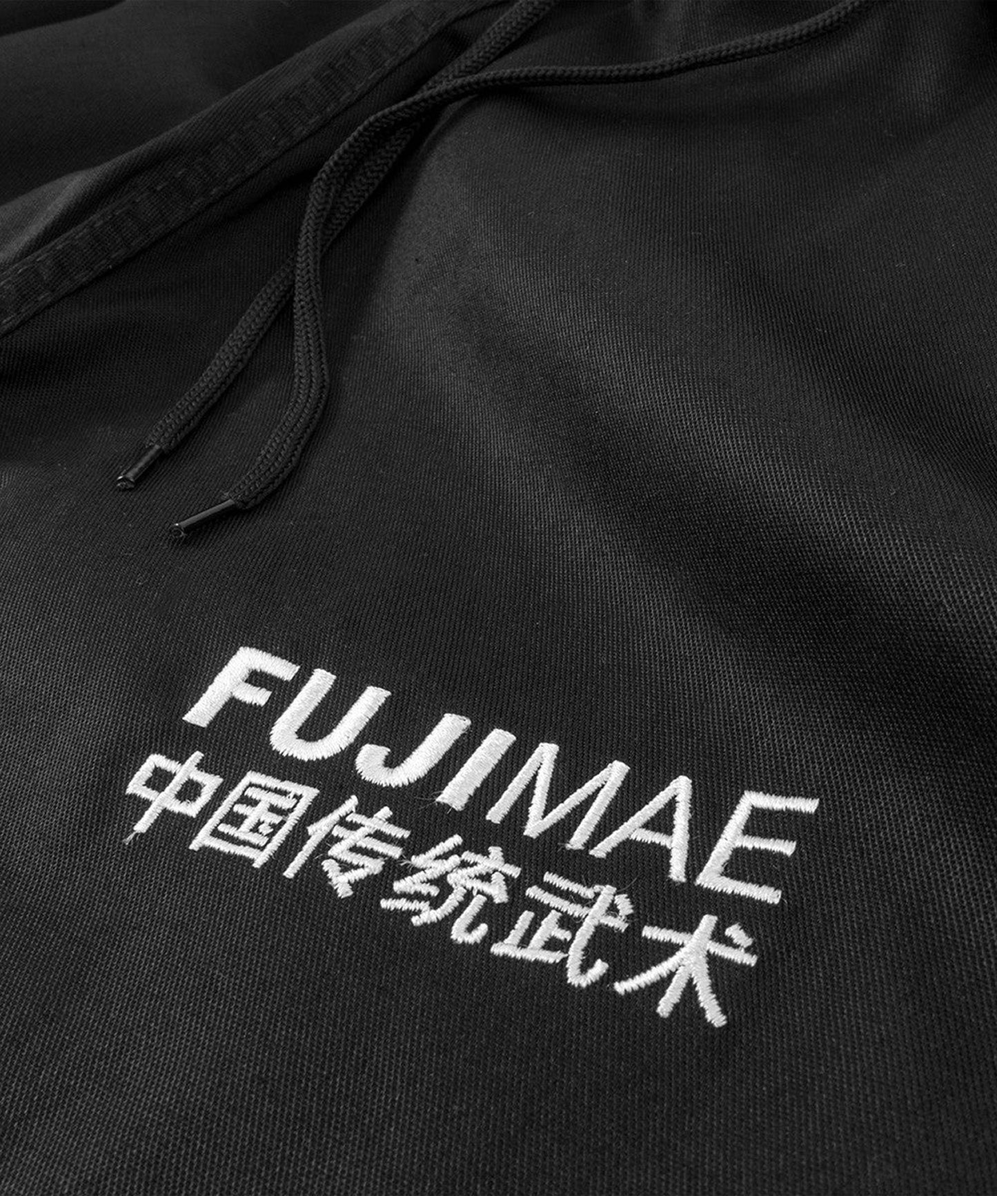 Fujimae Training Kung-Fu Hose - Schwarz