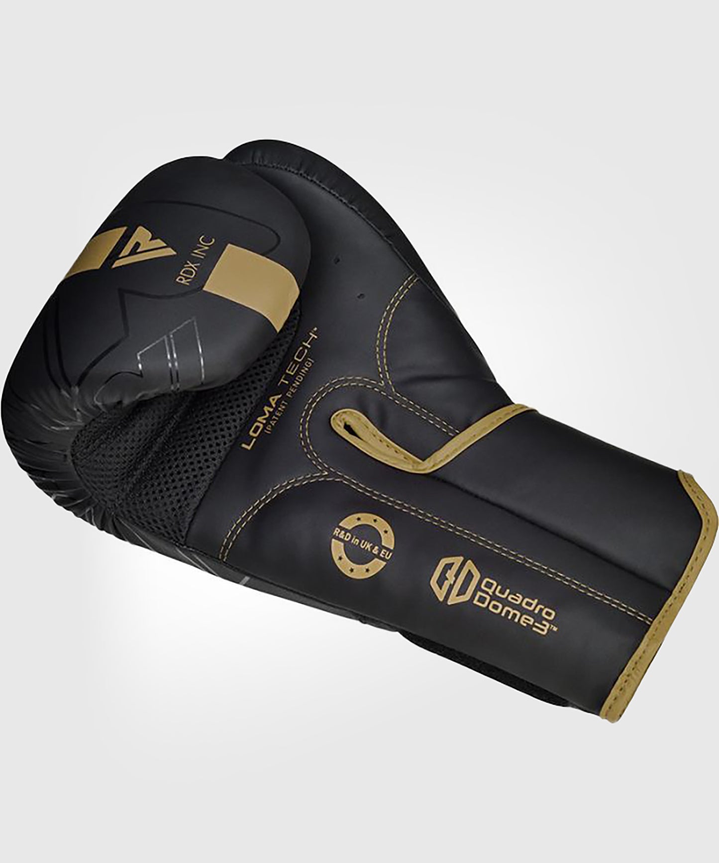 RDX F6 Kara Boxhandschuhe - Schwarz/Gold