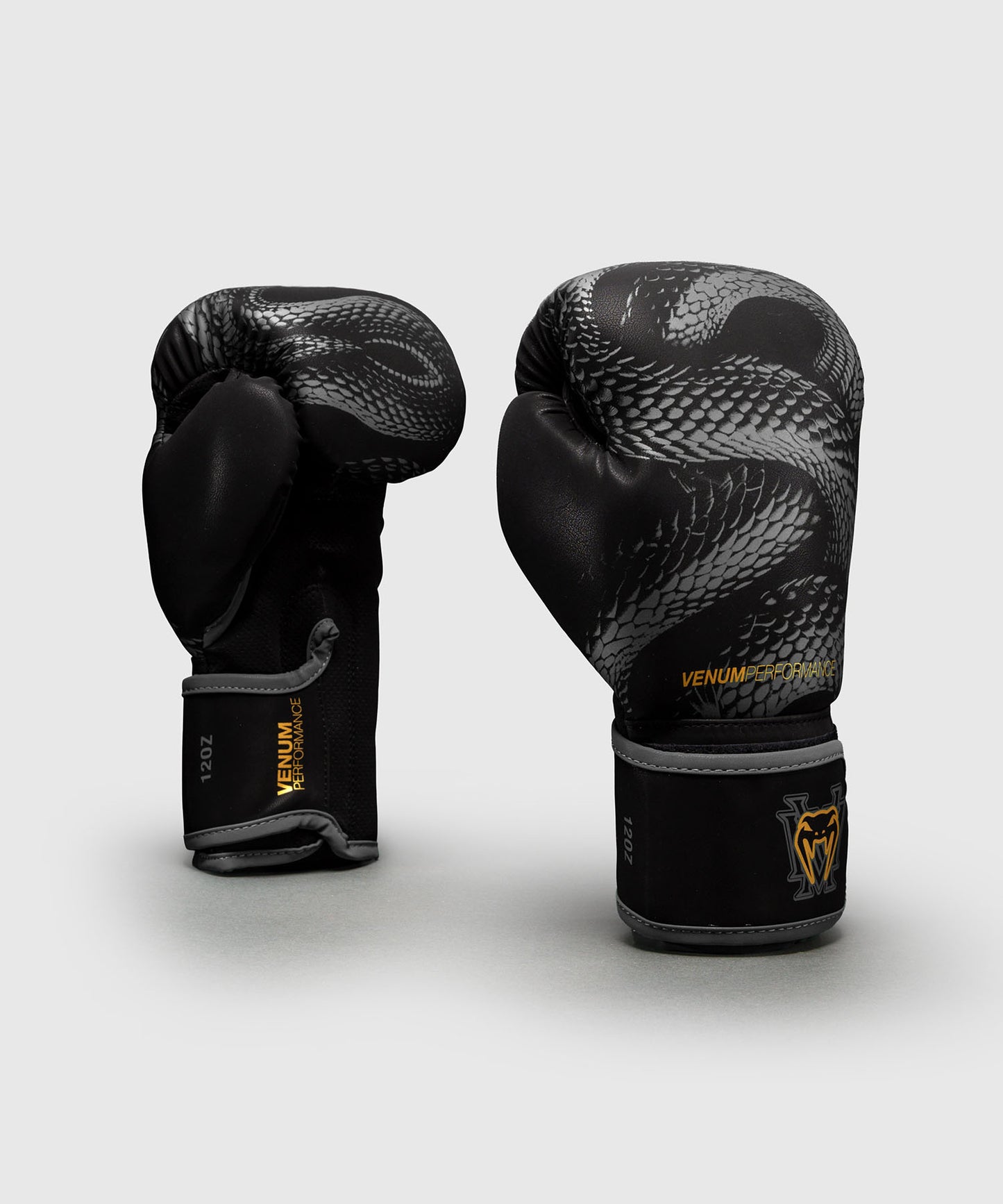 Venum Matupa Guantoni da boxe - Nero/Grigio/Oro