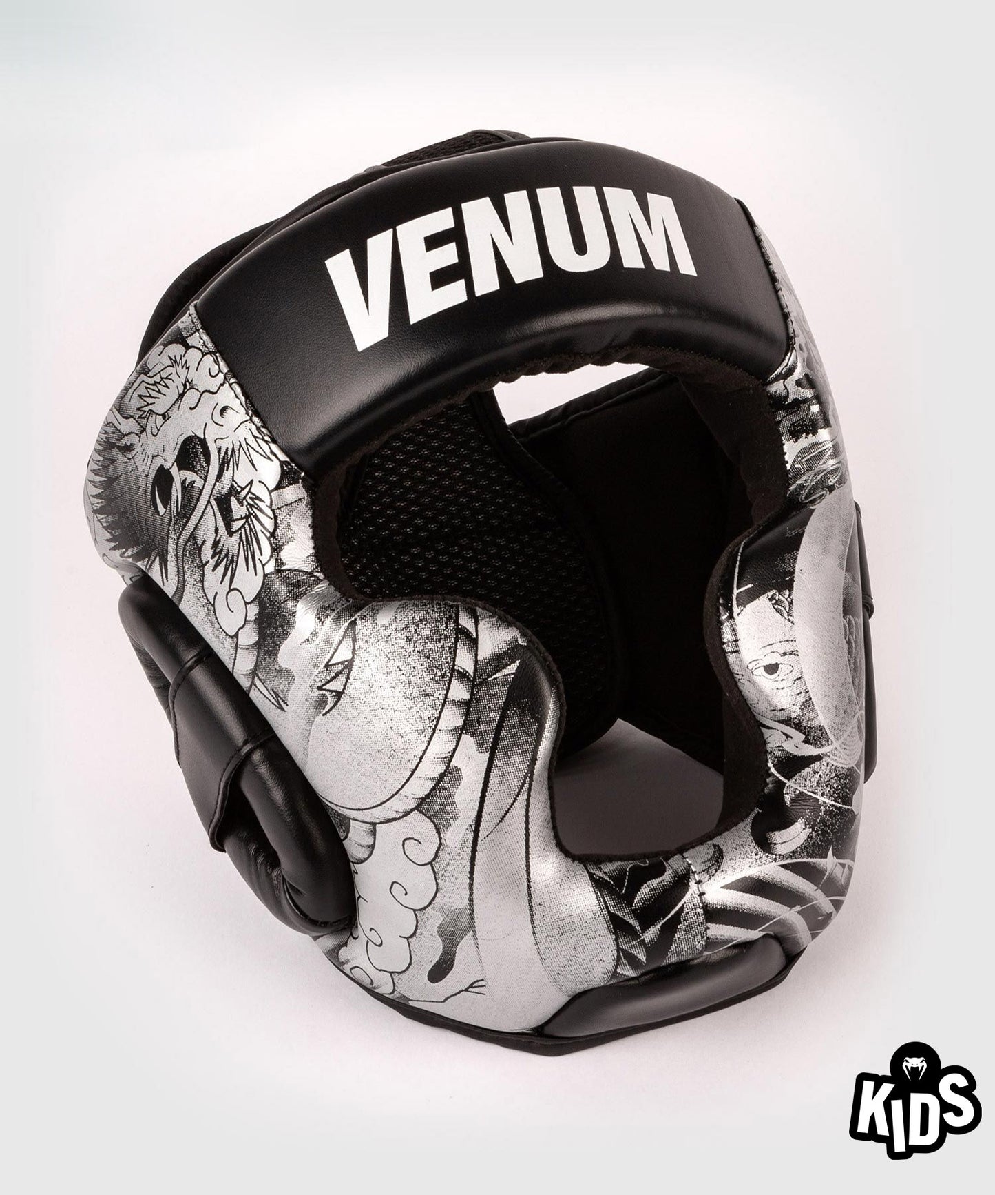 Venum YKZ21 Boxhelm - Kinder - Schwarz/Weiß