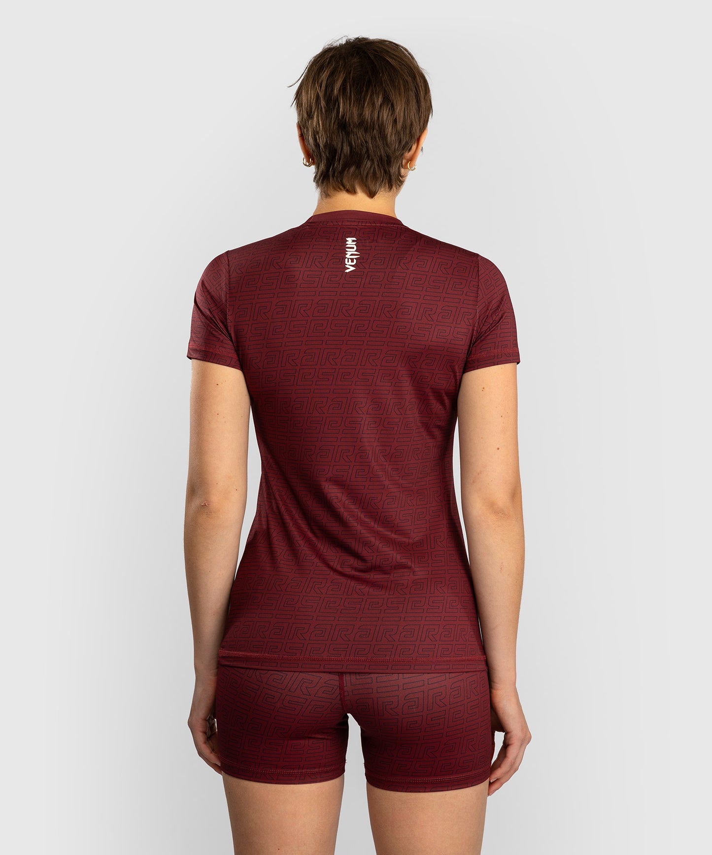 Venum x Ares Women’s Dry-Tech Shirt - Burgundy