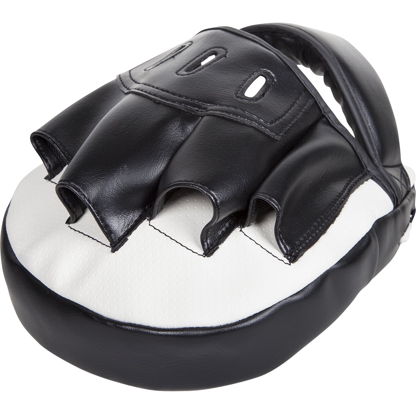 Venum Light Focus Pratzen - Weiß/Schwarz (Paar)