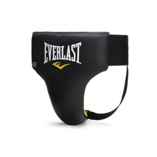 Everlast Sparring Pro Leicht Tiefschutz - Schwarz