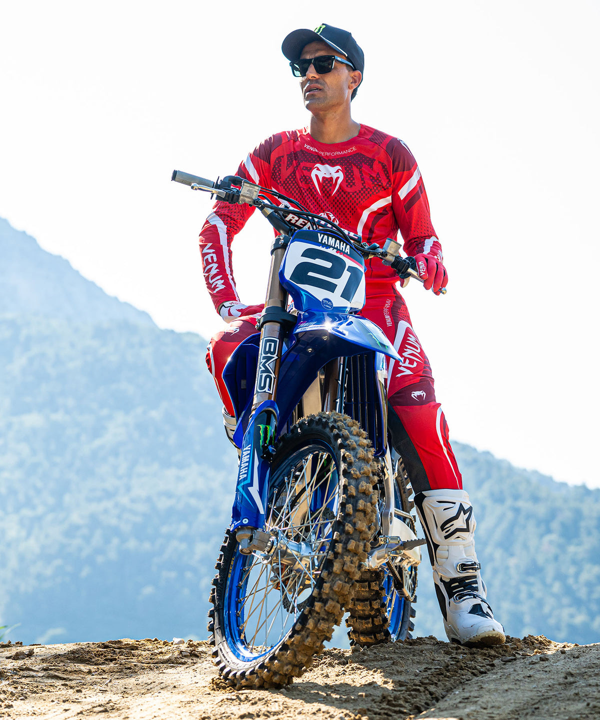 Venum MX Challenger Pantalón de Motocross - Rojo