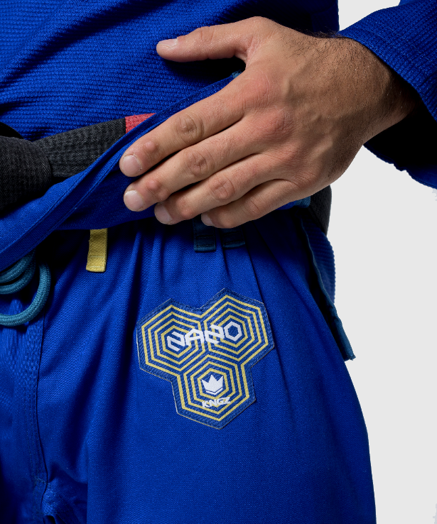 Kingz Nano 2.0 BJJ Gi - Blau