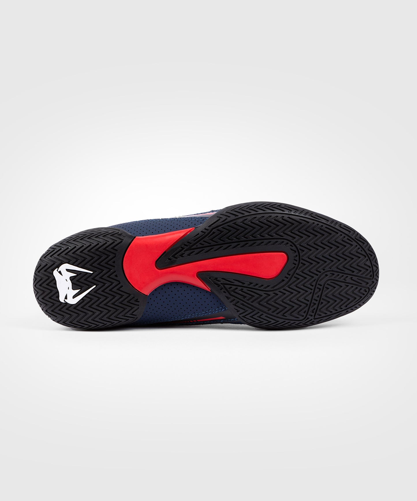 Venum Elite Boxing Schuhe - Navy/Schwarz/Rot