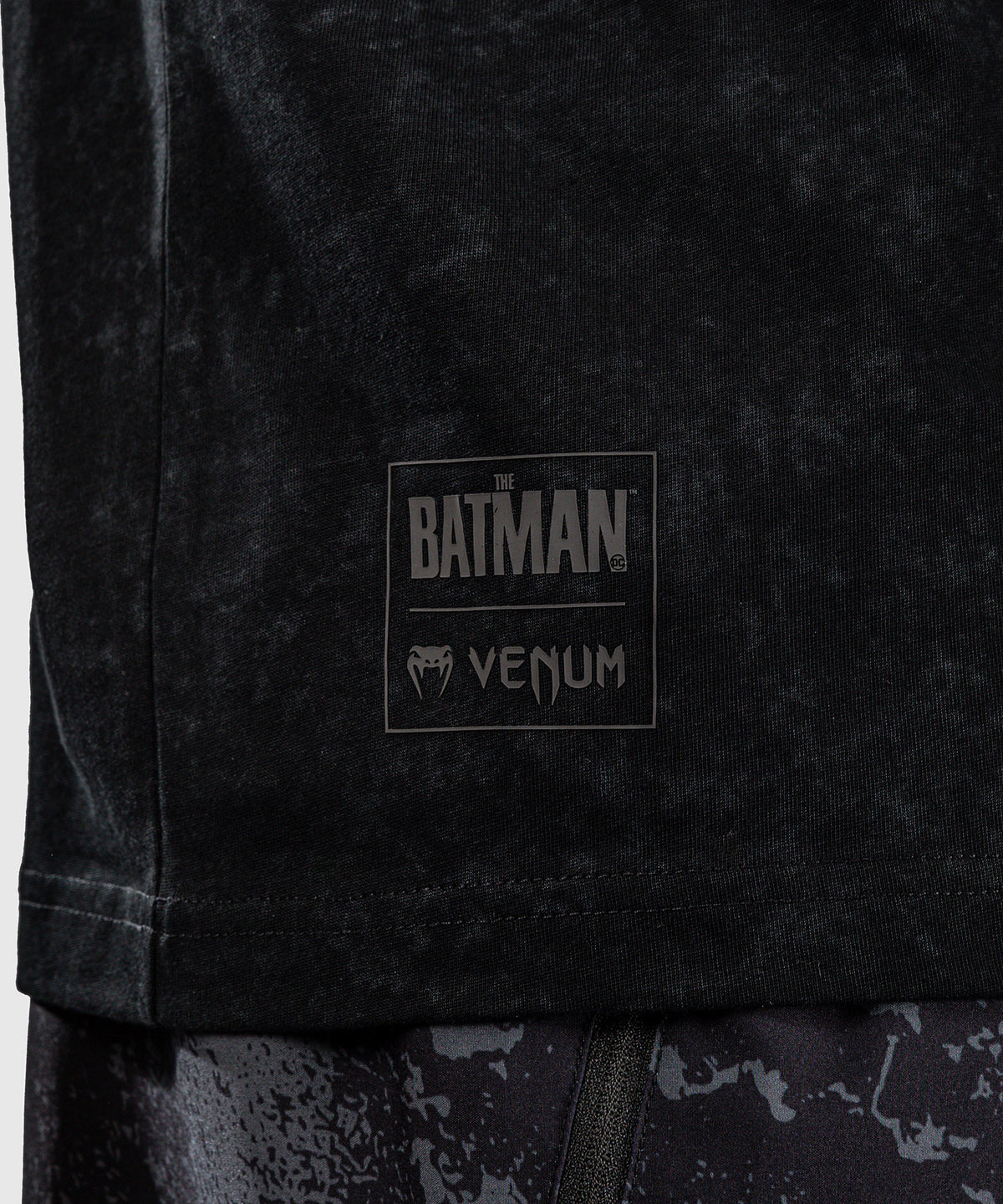 Venum x Batman Camiseta de algodón - Negro/Gris
