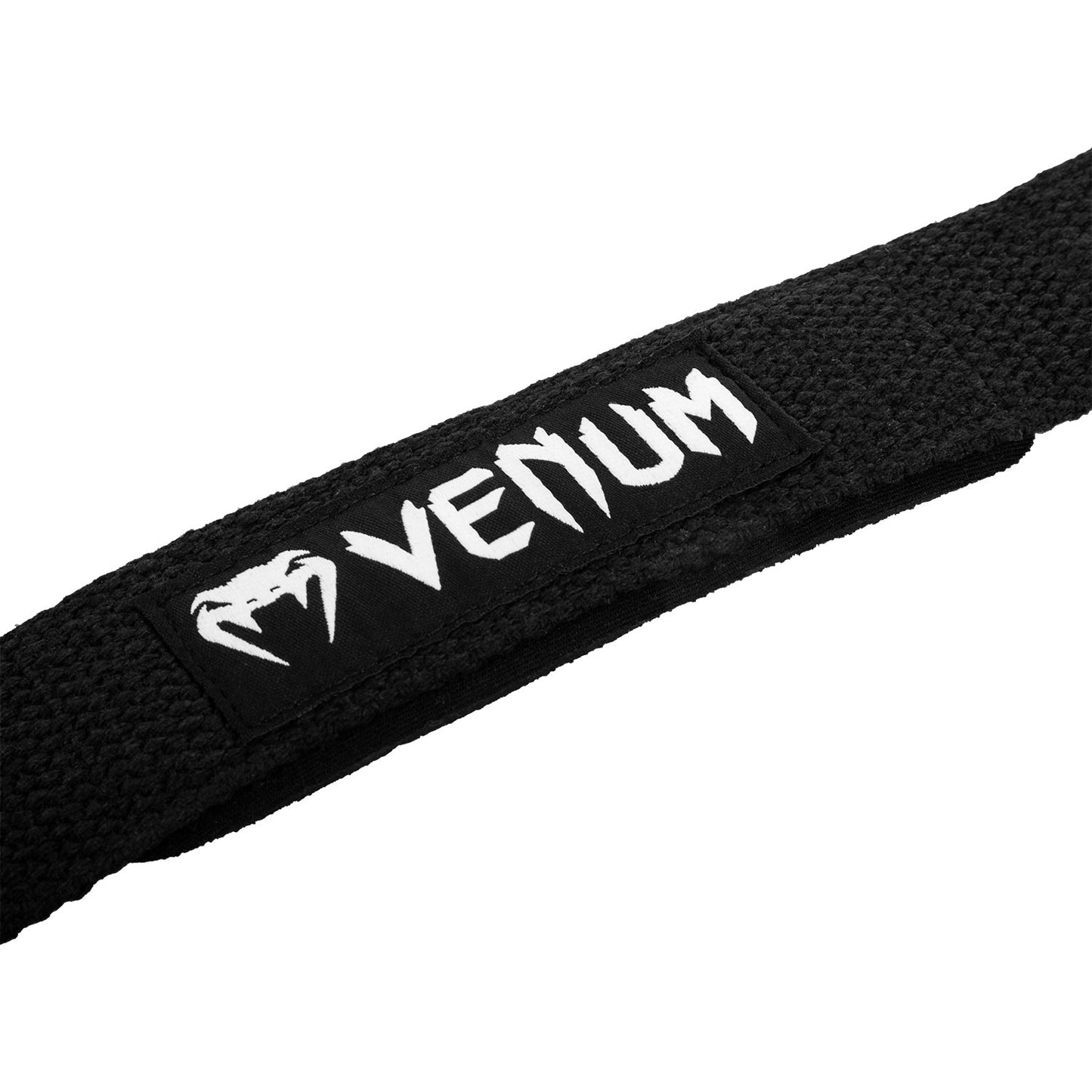 Venum Hyperlift Cintas para Levantamiento de Pesas - Negro (Par)