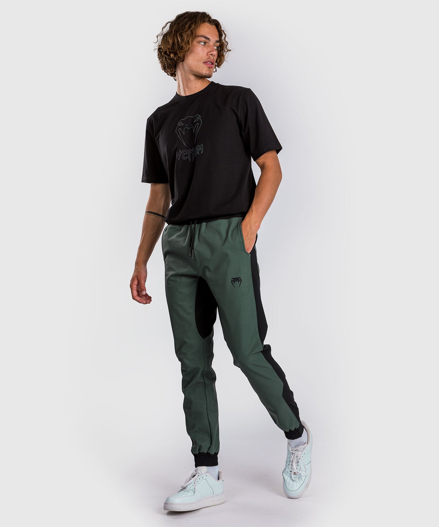 Venum Laser 3.0 Jogger - Nero/Kaki