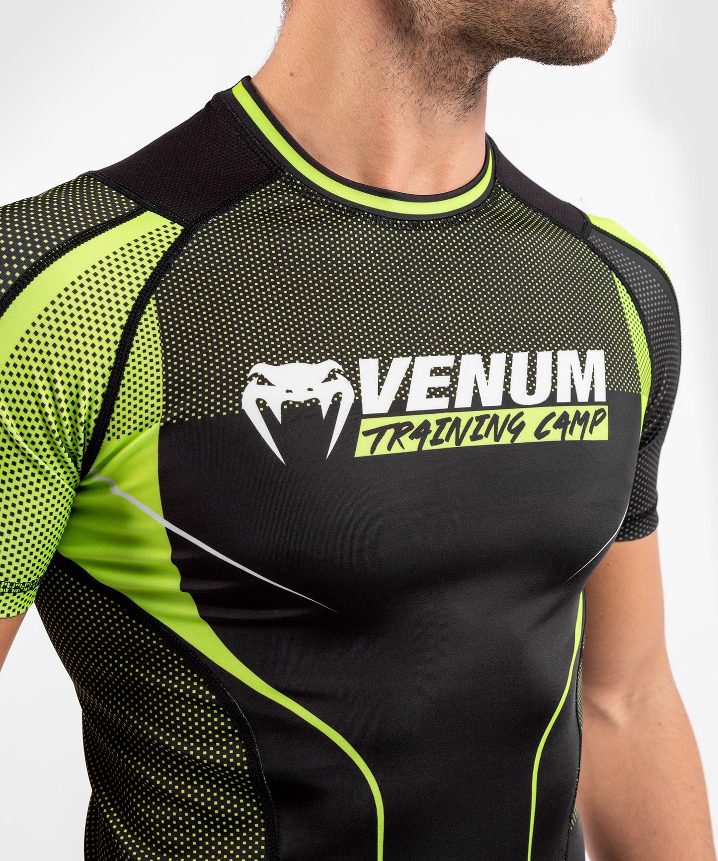 Venum Training Camp 3.0 compression T-shirt - Short sleeves