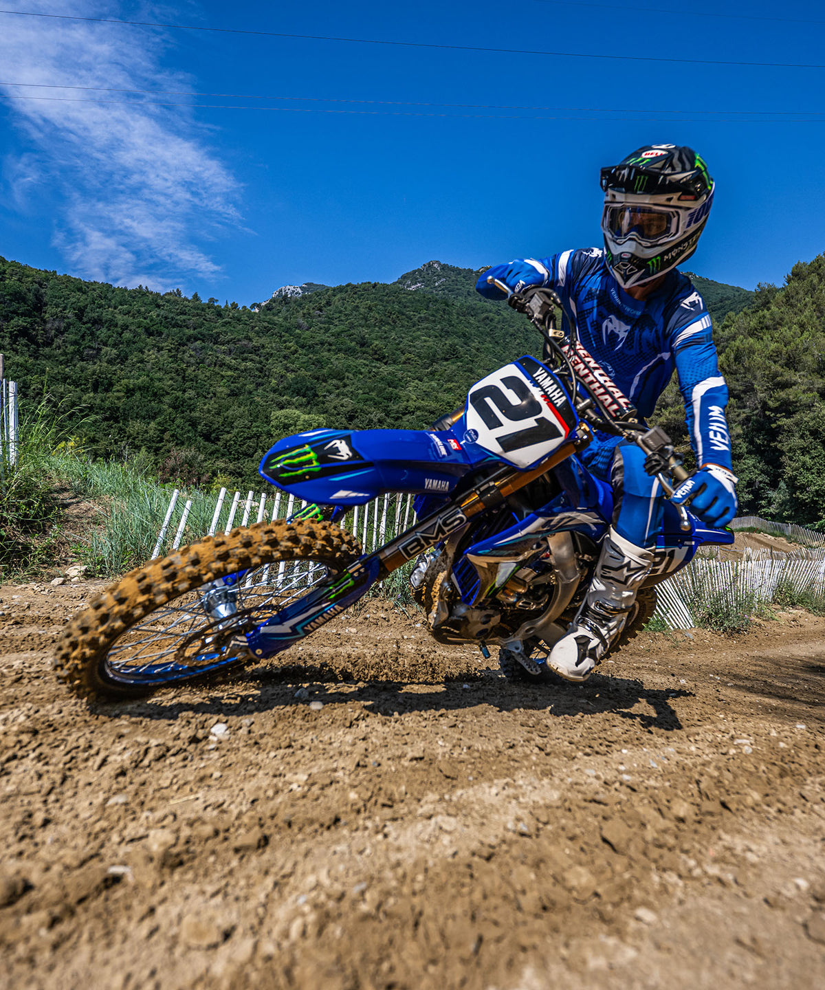 Maillot de Motocross Venum MX Elite - Bleu
