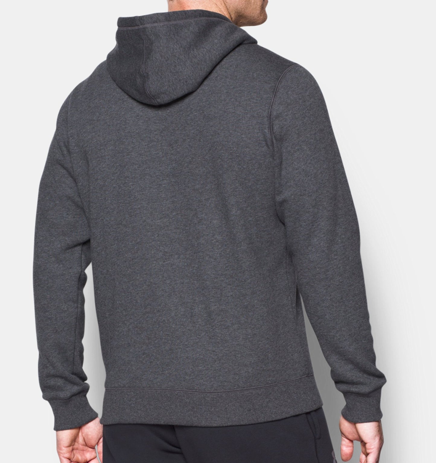 Under Armour Rival Fitted Sudadera con Capucha – Gris
