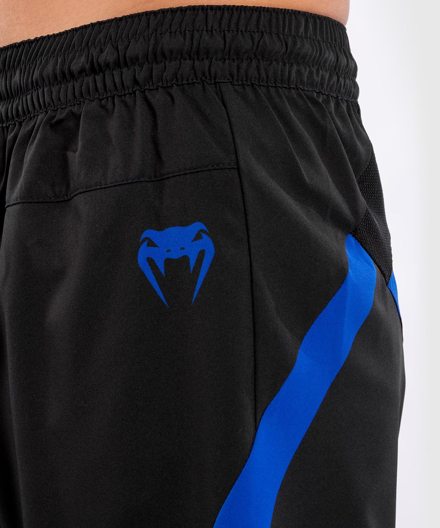 Short d'Entraînement Venum NoGi 3.0 - Noir/Bleu