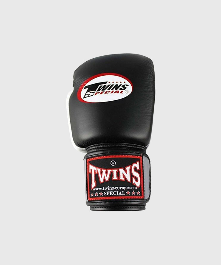 Twins BGVL4 Boxhandschuhe - Schwarz/Weiß/Grau