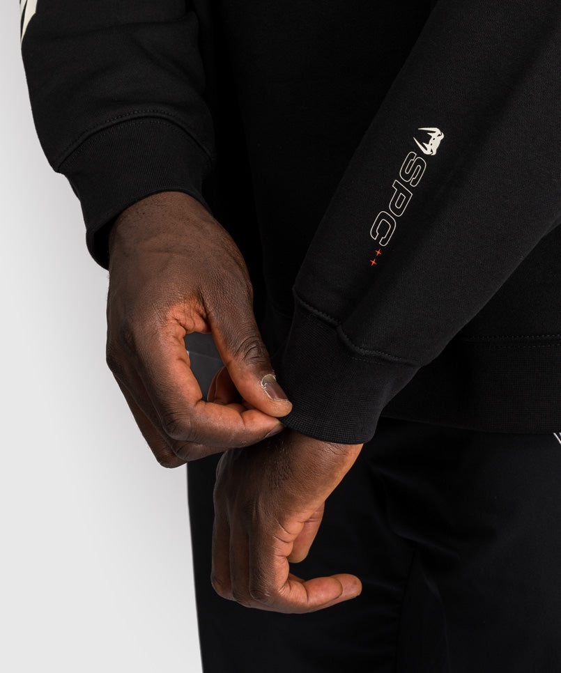 Venum Eclipse Felpa Mezza Zip – Nero/Avorio