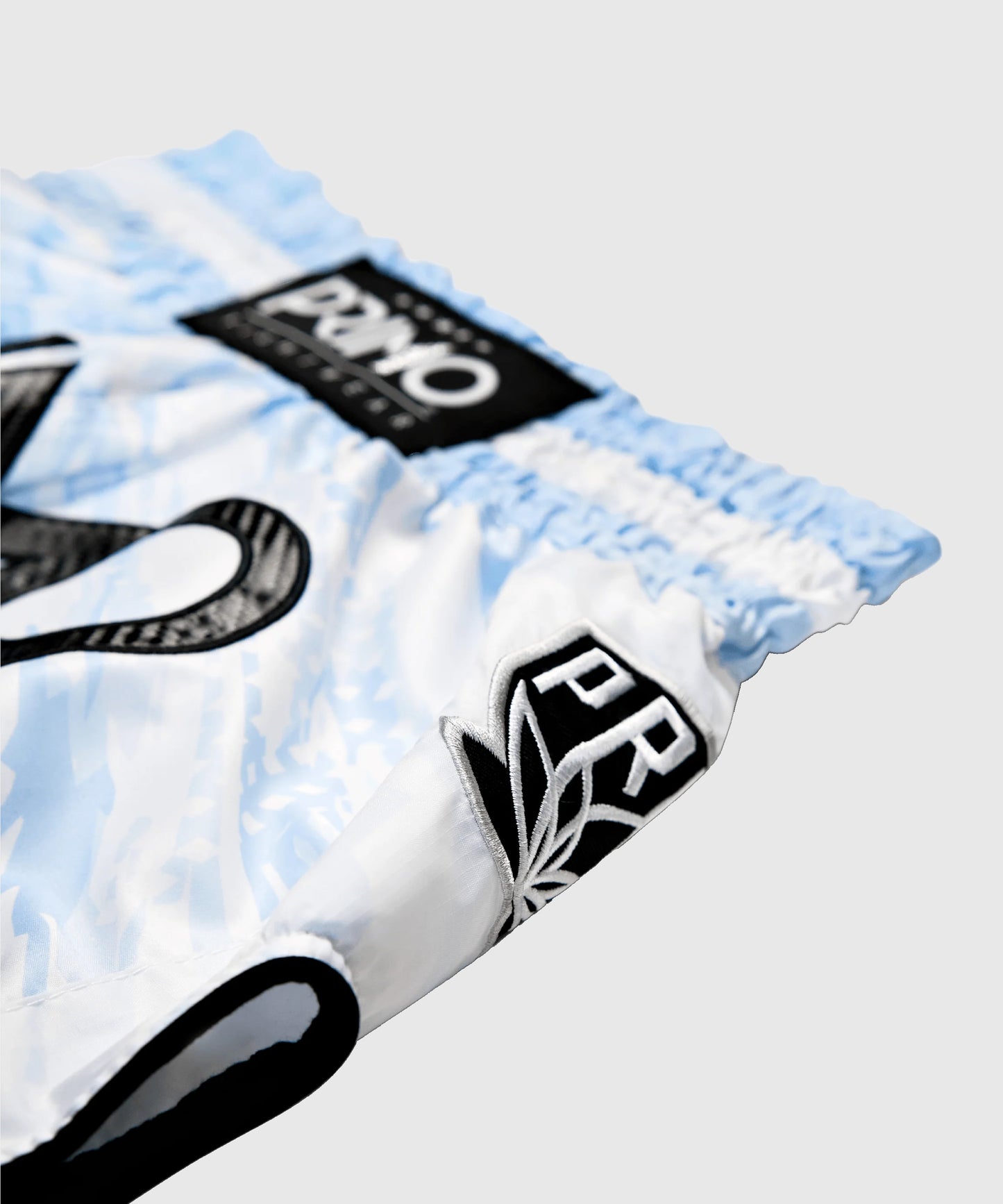 Primo Arctic Ghost Muay Thai Shorts - White